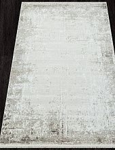 Ковер в современном стиле в гостиную RUBI-A 26761A CREAM / CREAM
