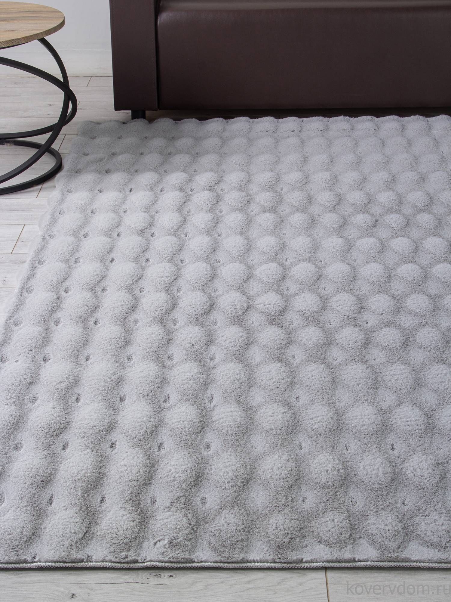 Ковер BUBBLE PX1001 SILVER Ковер BUBBLE PX1001 SILVER