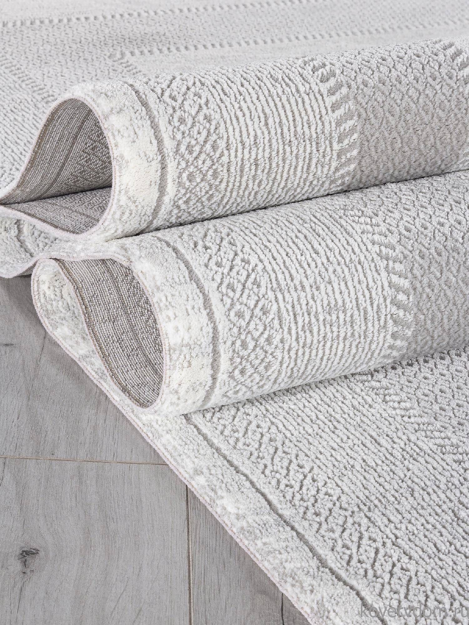 Ковер SIROCCO F040AC GREY / WHITE