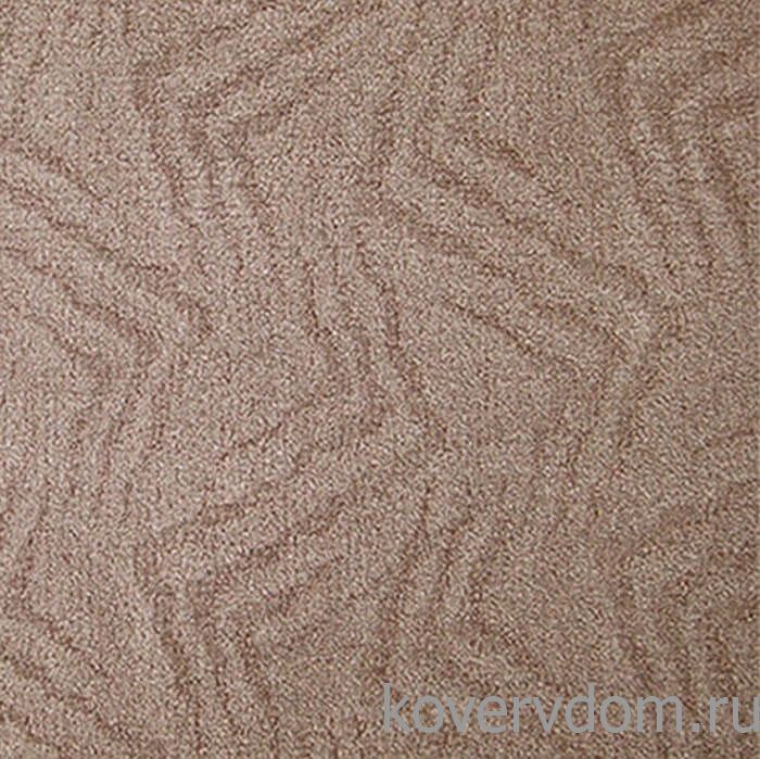 Однотонный ковер-палас KORFU 120 светло- бежевый 