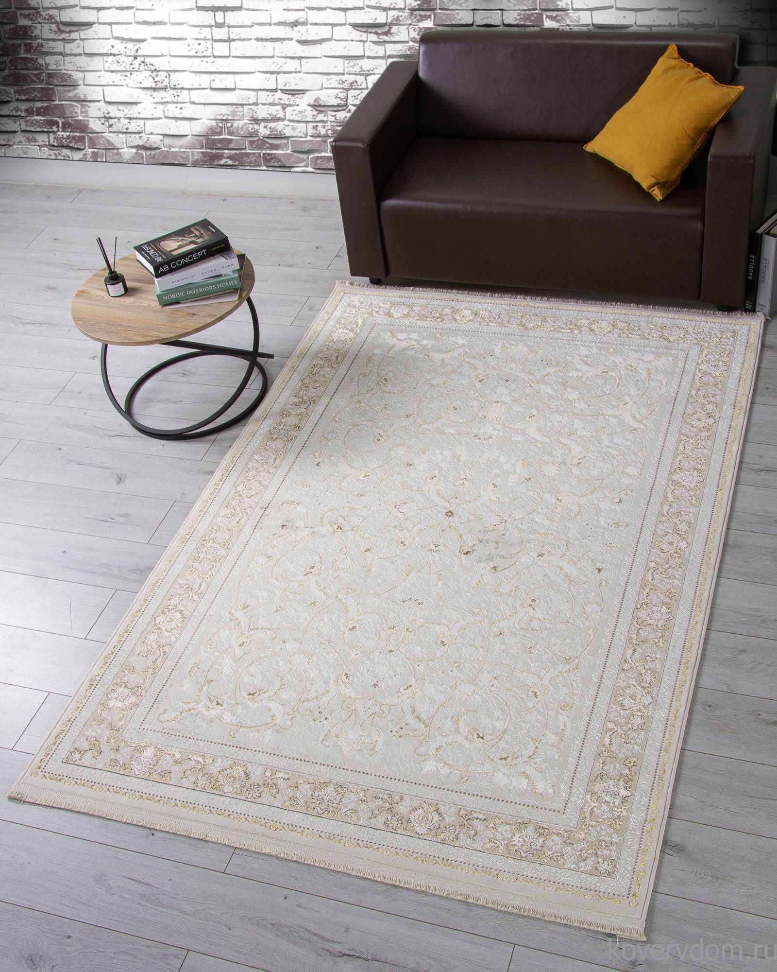 Ковер ZARINA M101B CREAM / CREAM