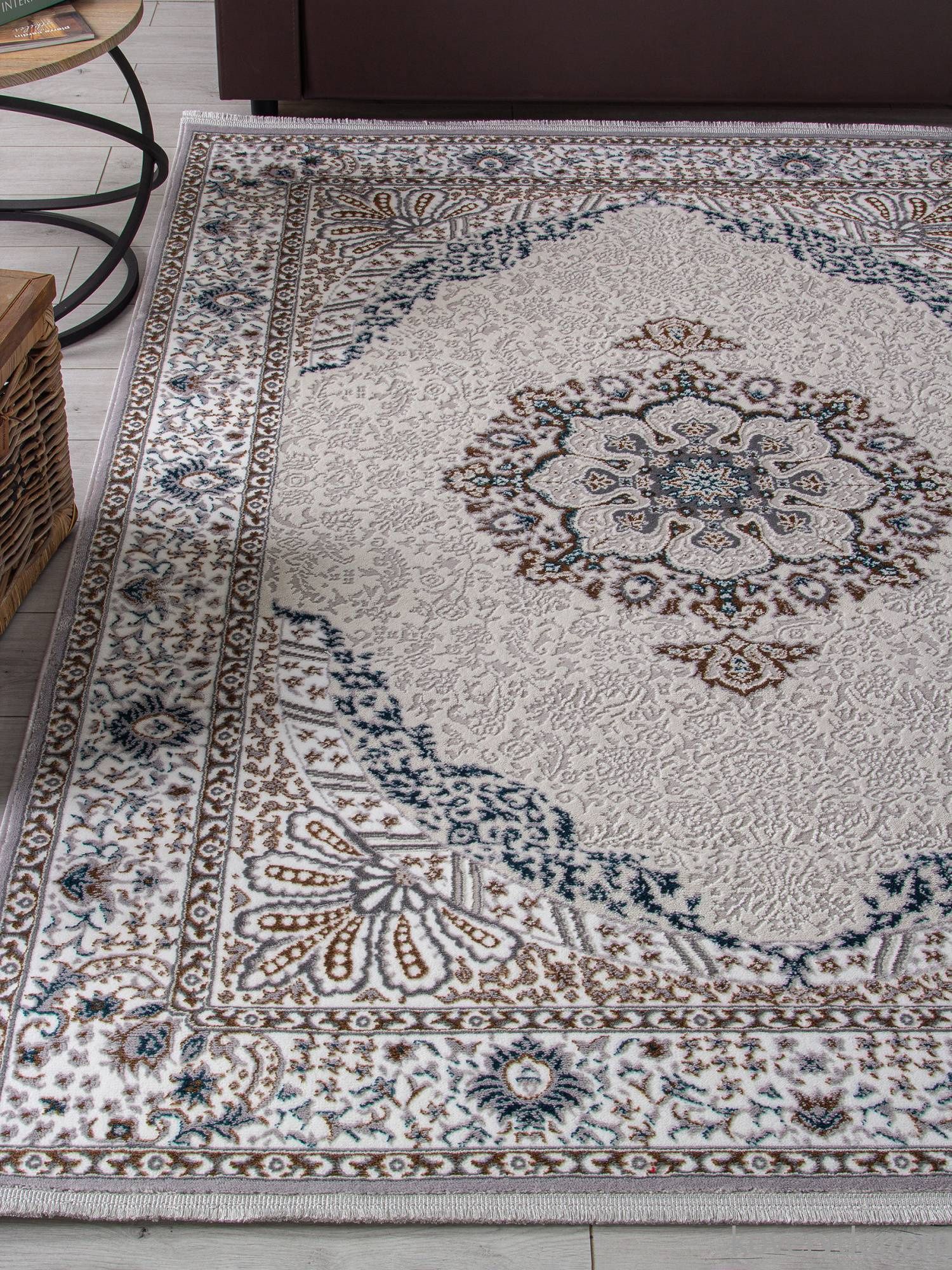 Ковер HALIF F637 GREEN-BLUE