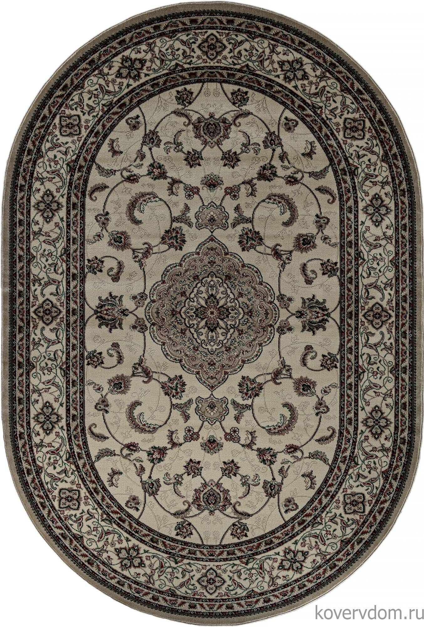 Ковер COLIZEY D389 BEIGE Овал