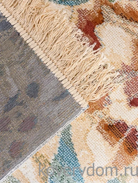 Ковер из вискозы и хлопка с цветами Royal Palace 14006 6121