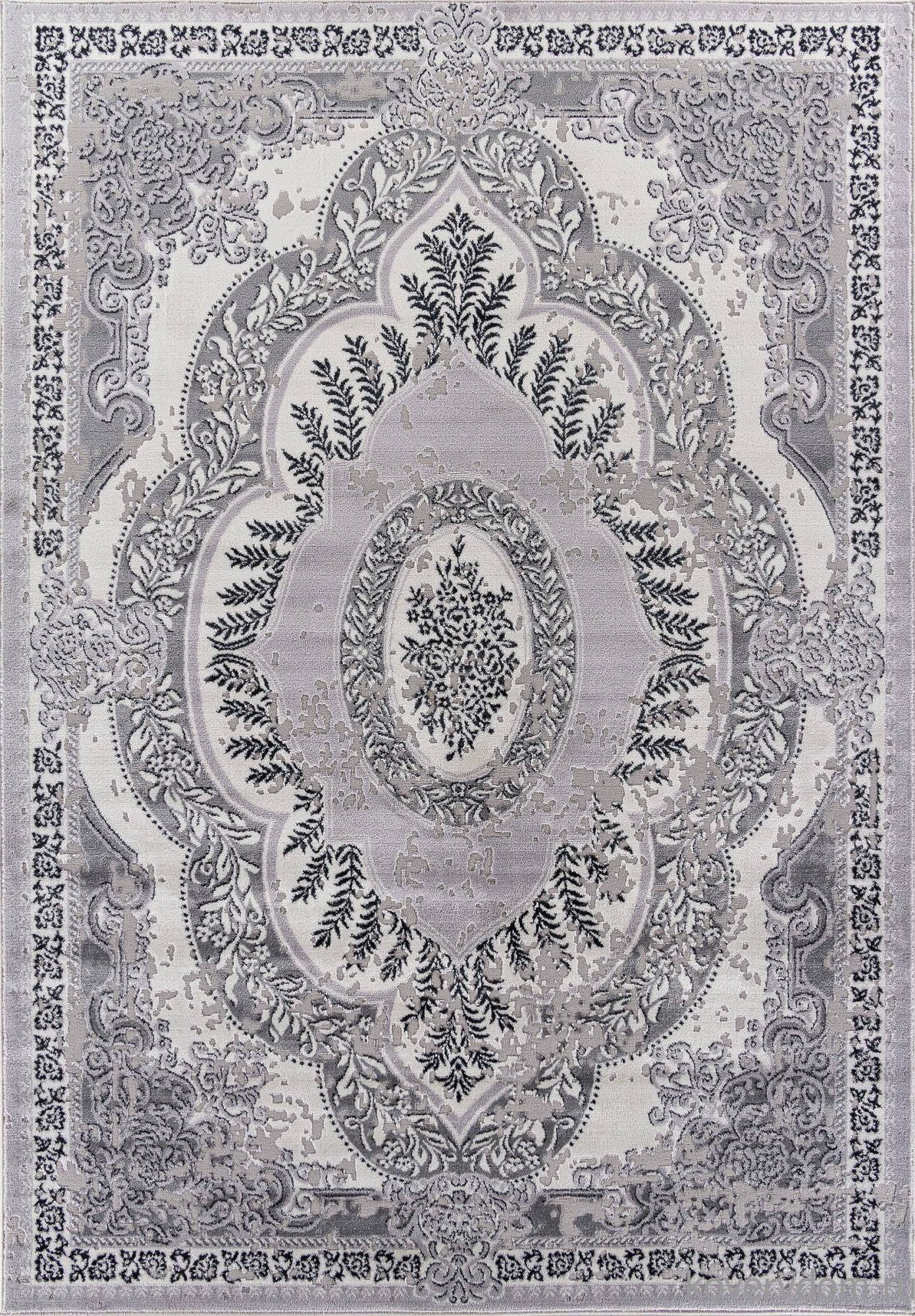 Ковер PALERMO F290 DARK GRAY