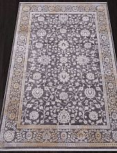 Винтажный ковер из вискозы MILANO 20403B D.GREY / L.YELLOW