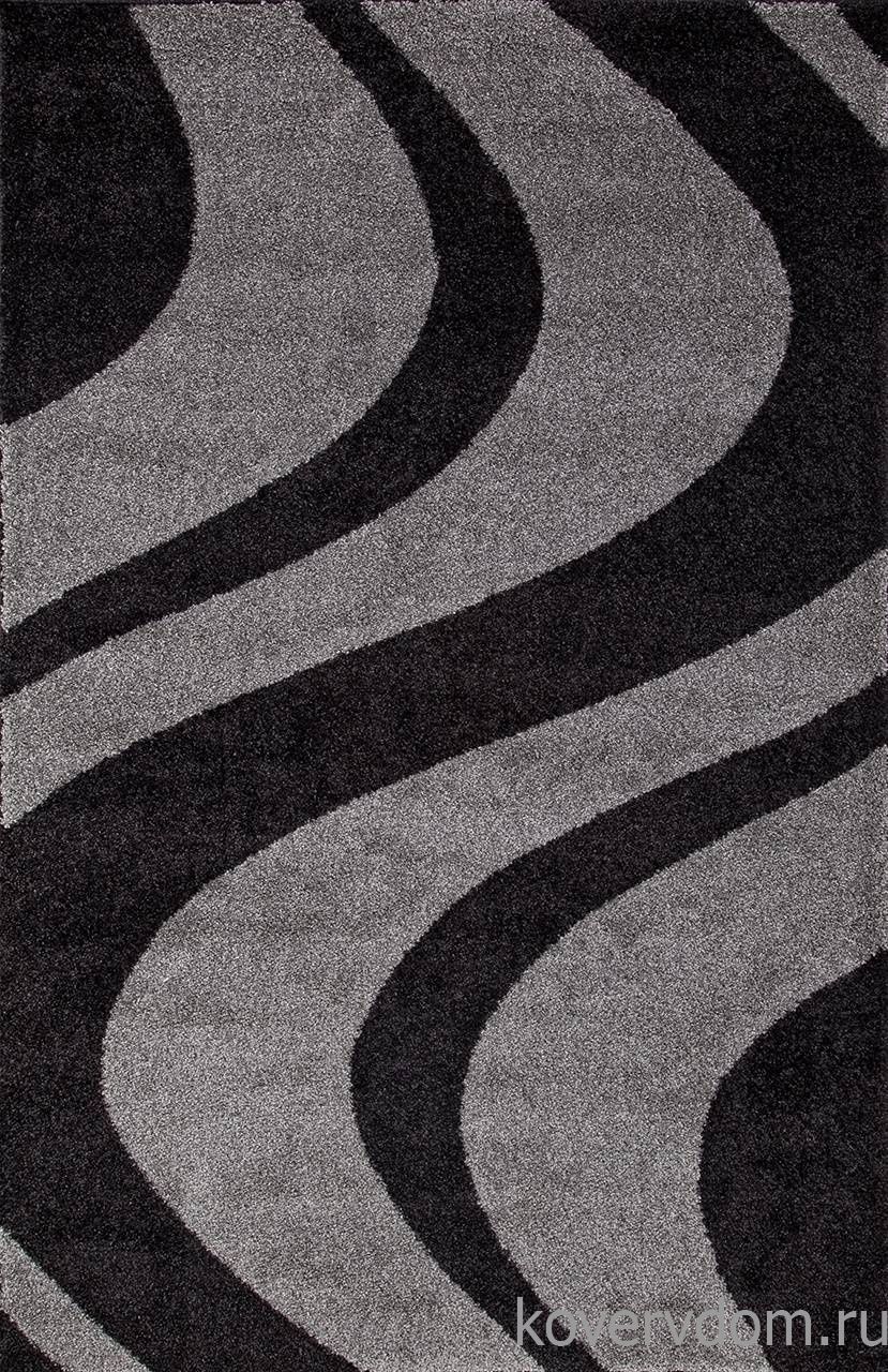 Ковер PLATINUM T617 GRAY-BLACK