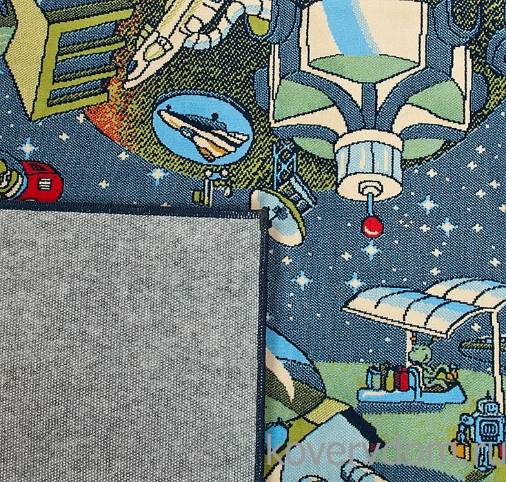 Детский развивающий ковер PTT Sorona Вселенная Детский развивающий ковер PTT Sorona Вселенная