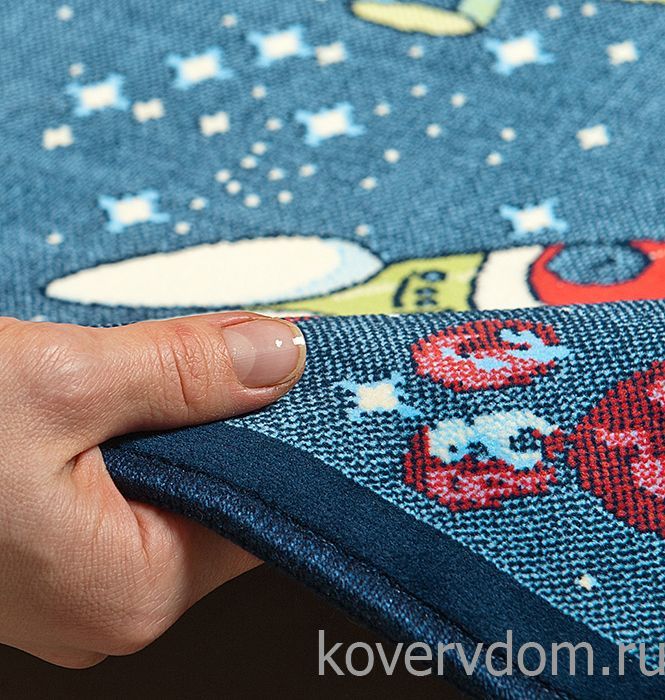 Детский развивающий ковер PTT Sorona Вселенная Детский развивающий ковер PTT Sorona Вселенная