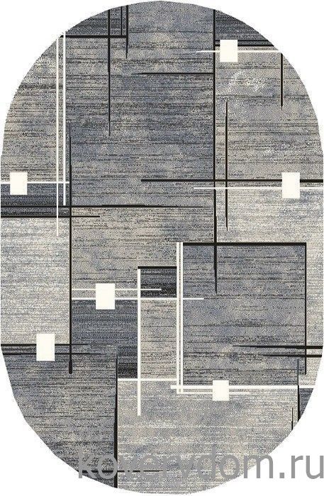 Ковер Альфа 88034-55 ОВАЛ Ковер Альфа 88034-55 ОВАЛ