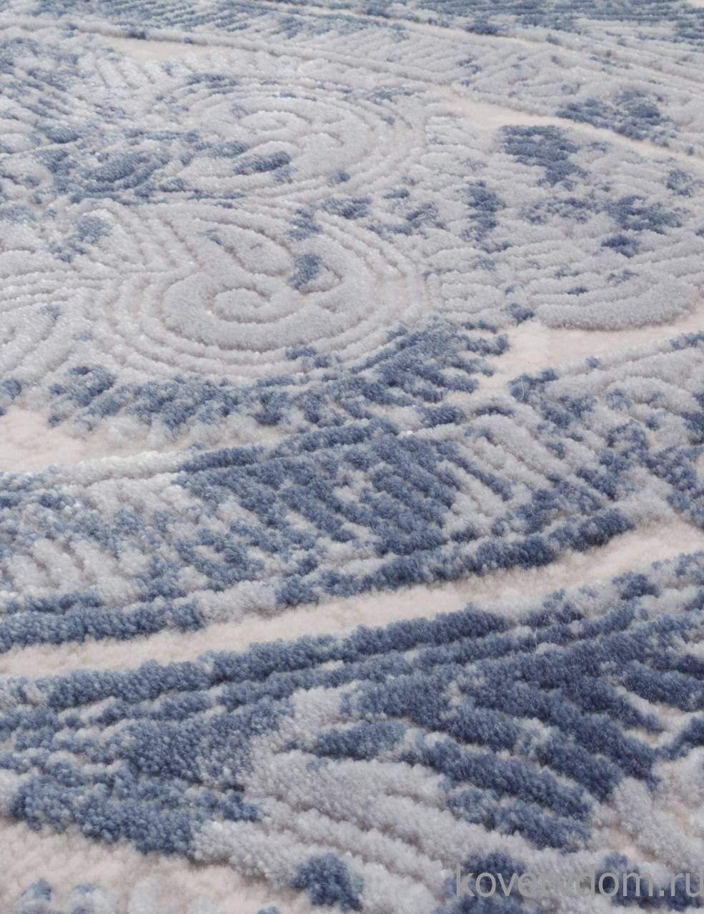 Ковер TRUVA 08401T BLUE / BLUE