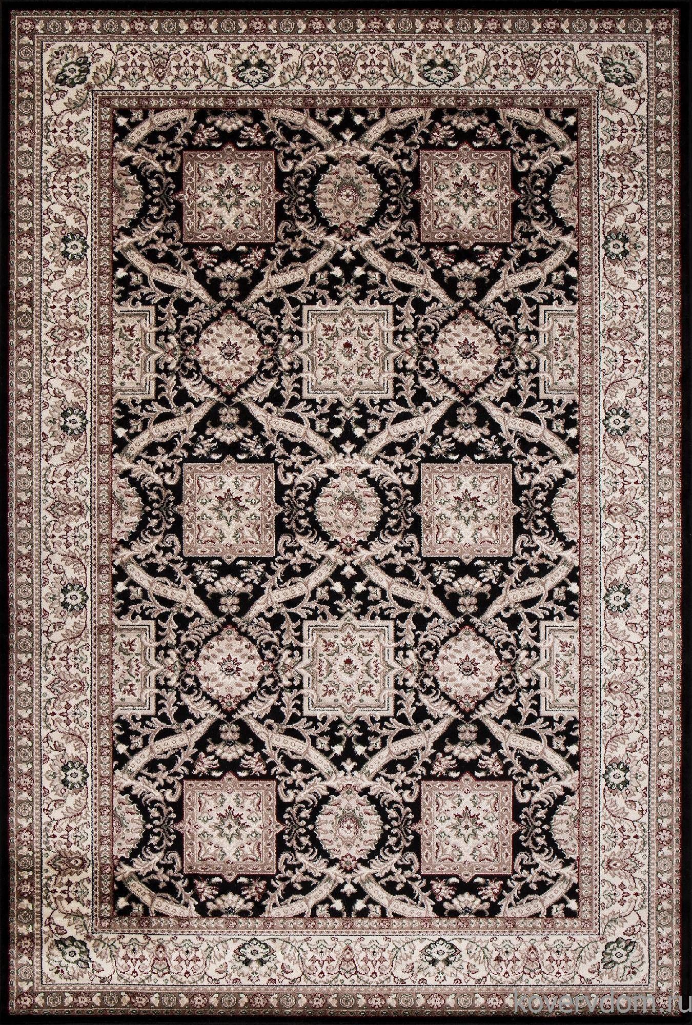 Ковер COLIZEY D868 BLACK