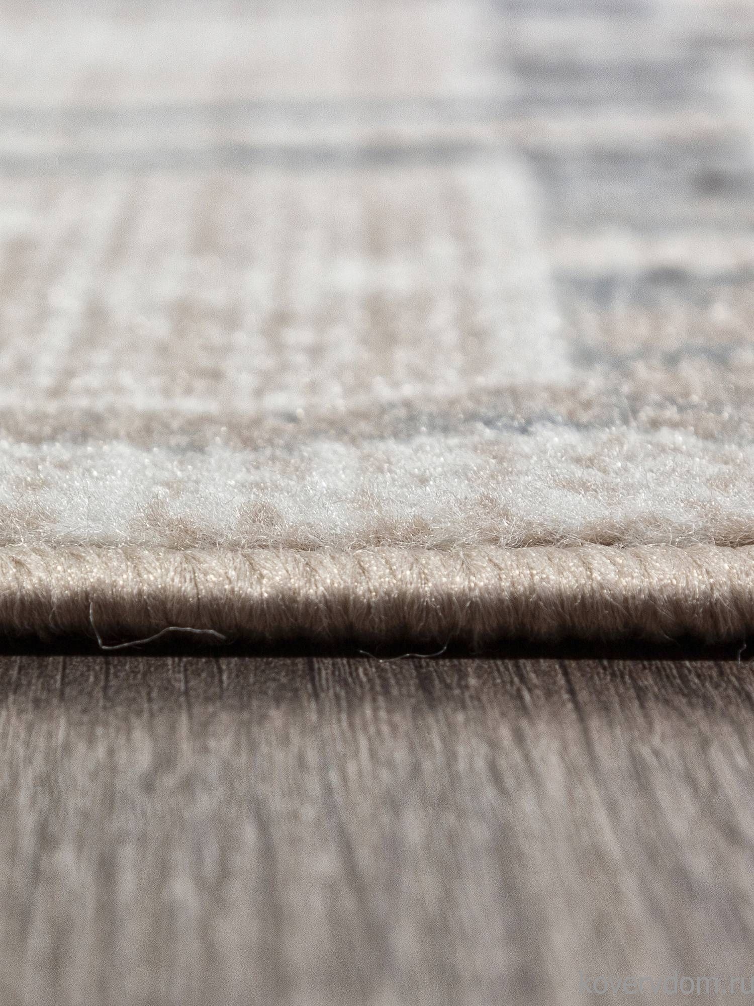 Ковер SIERRA F353 BEIGE-BLUE