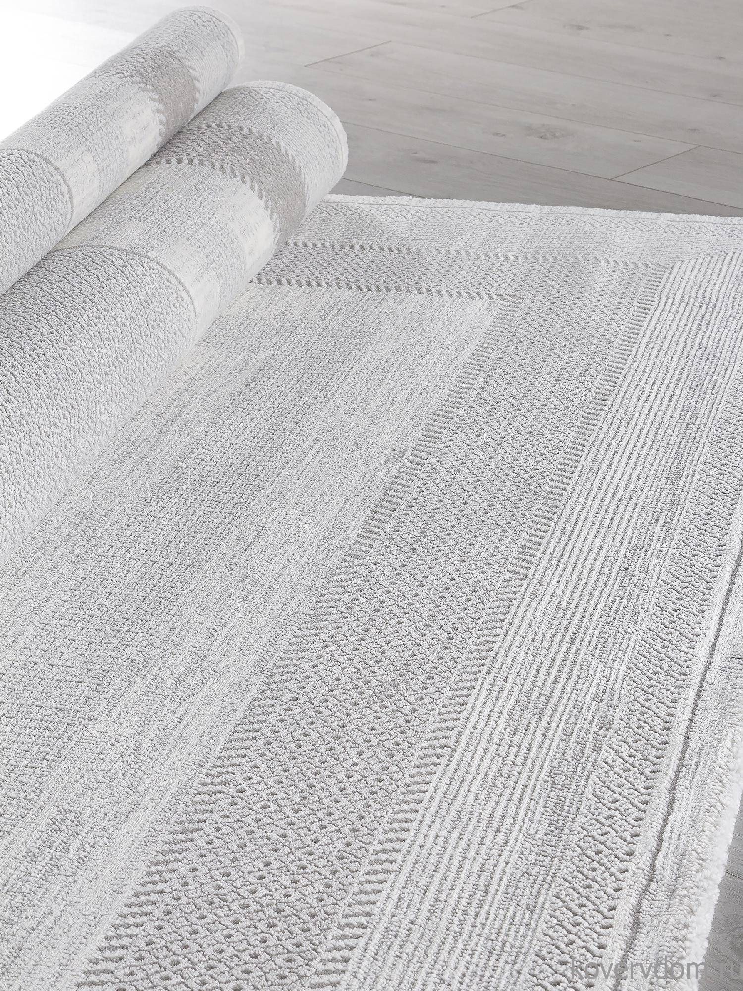 Ковер SIROCCO F040AC GREY / WHITE