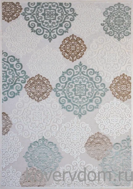 Рельефный ковер из вискозы GENOVA 38001 6555 61 Рельефный ковер из вискозы GENOVA 38001 6555 61