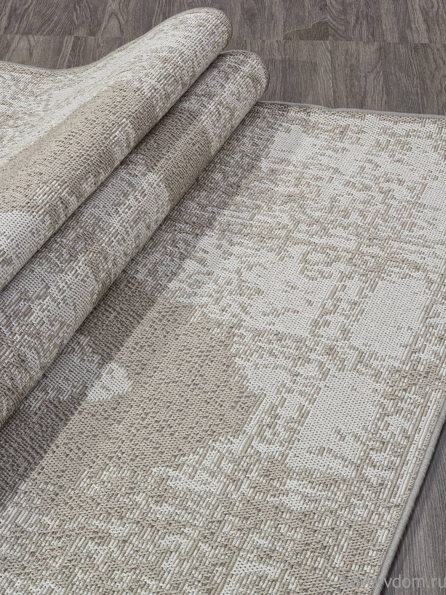 Ковер-циновка INDIGO S129 BEIGE Ковер-циновка INDIGO S129 BEIGE