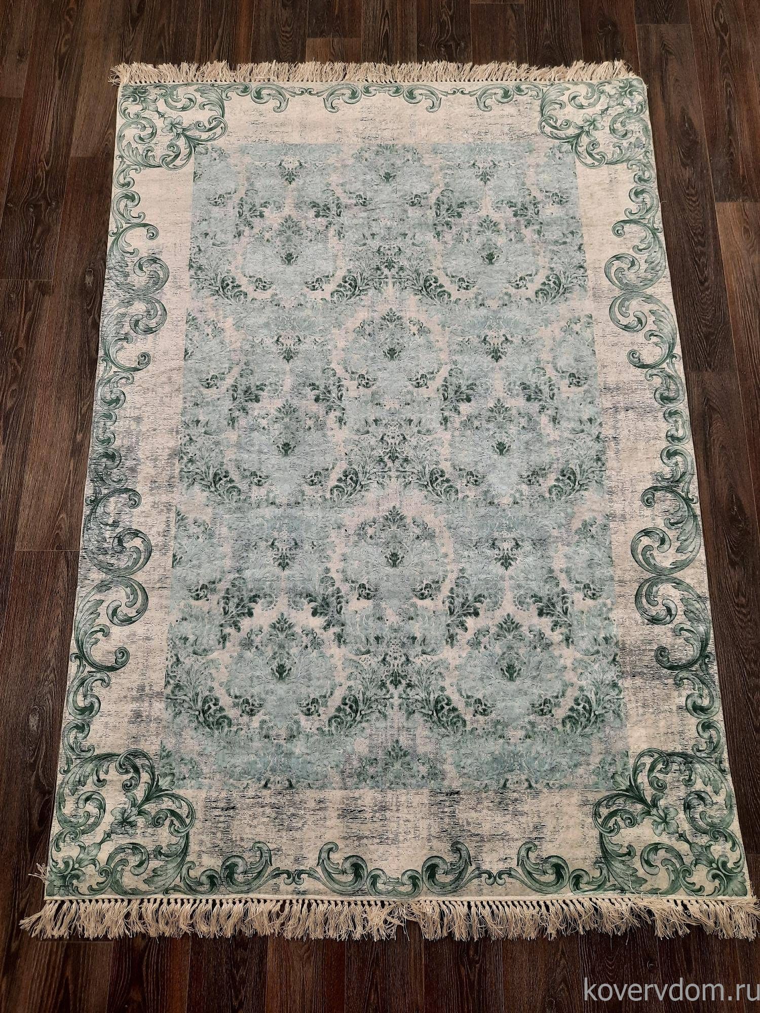 Ковер Decovilla-A 22002.102 DIDIM Голубой Ковер Decovilla-A 22002.102 DIDIM Голубой