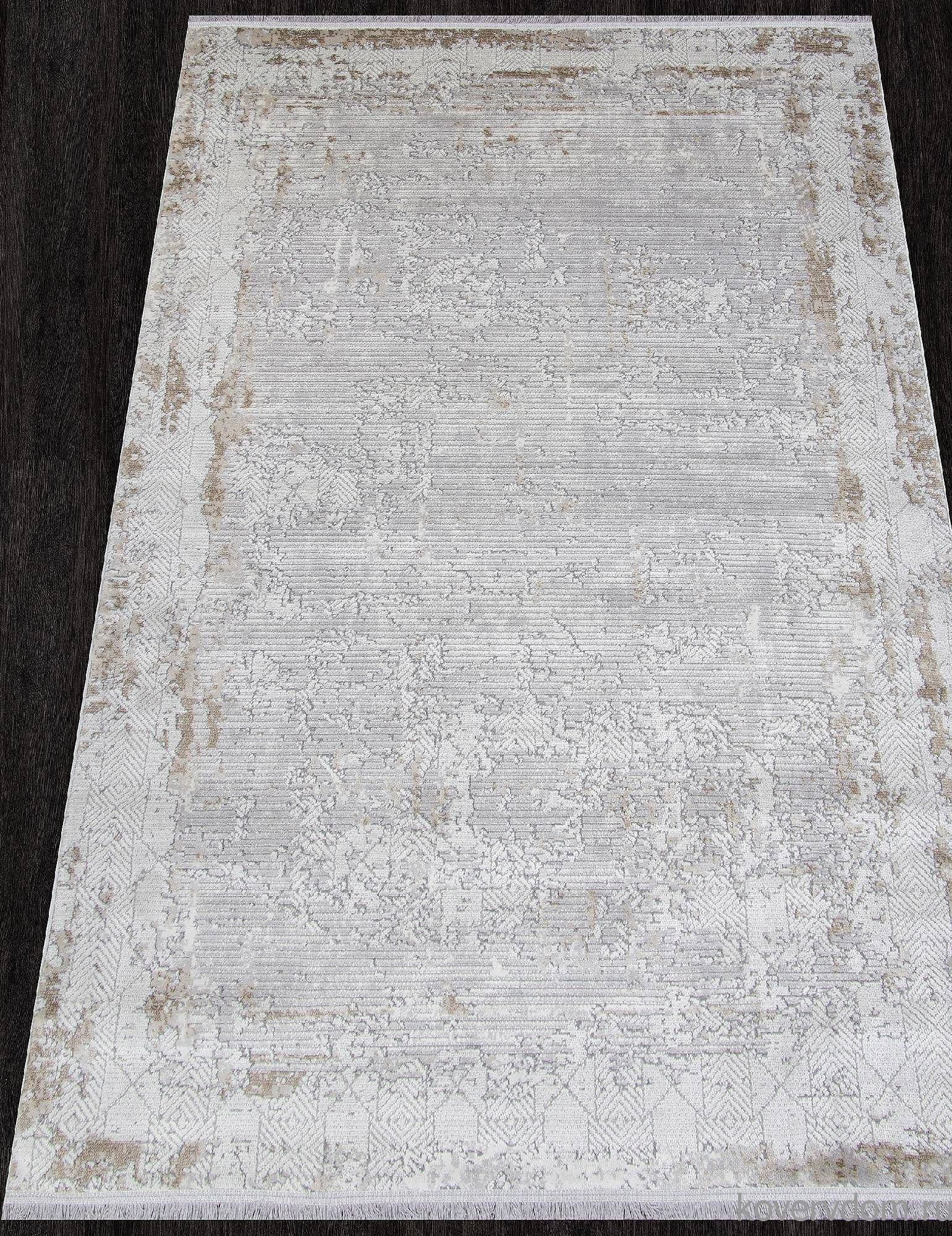 Ковер ALANYA 22400A CREAM / GREY Ковер ALANYA 22400A CREAM / GREY