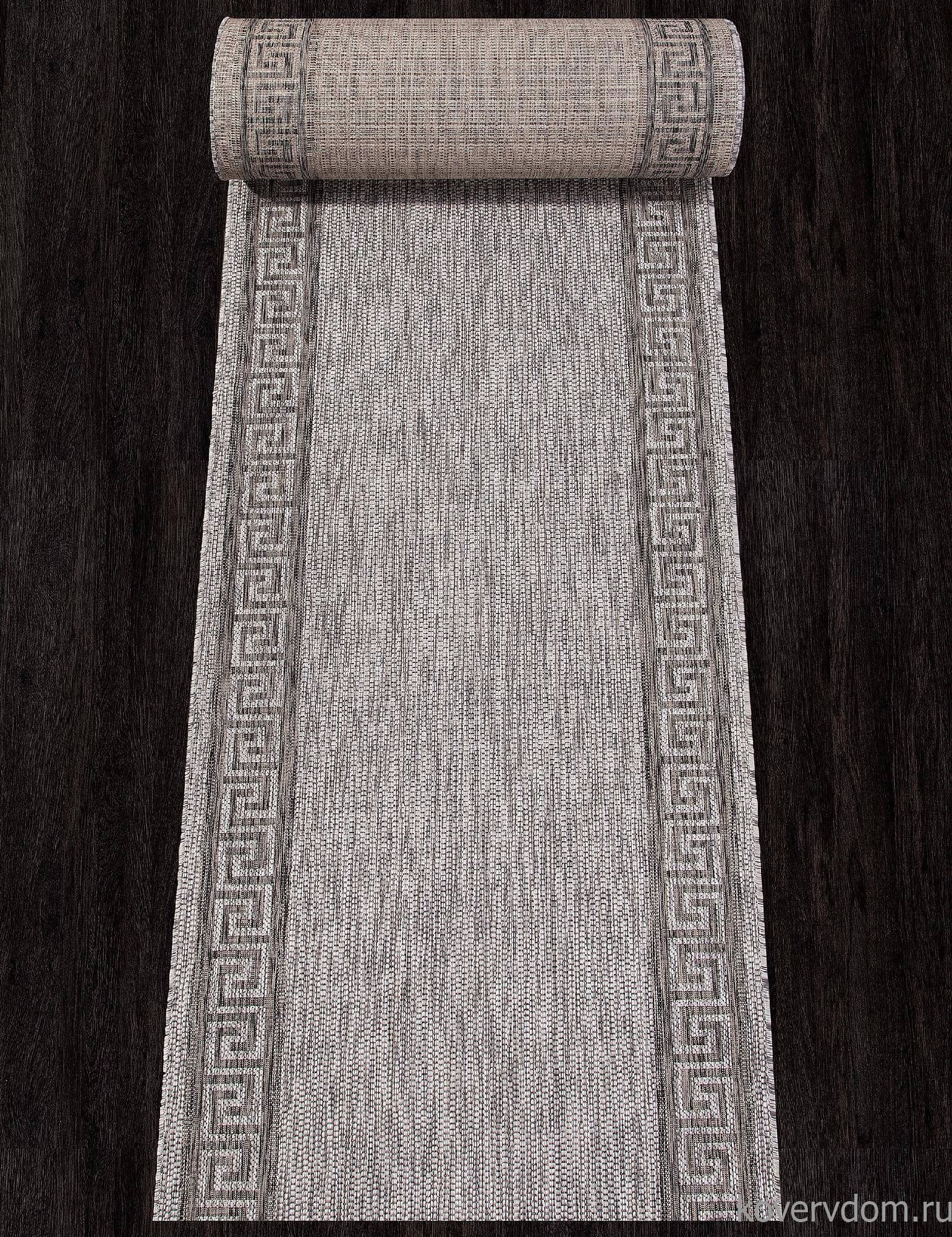 Ковровая дорожка циновка VEGAS S002 GRAY/Серая Ковровая дорожка циновка VEGAS S002 GRAY/Серая