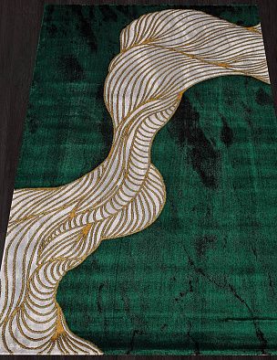 Ковер OMEGA 08711Y GREEN / GREEN