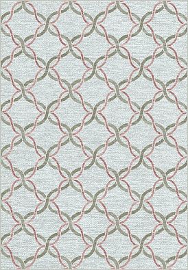 Рельефный ковер из вискозы GENOVA R 38509 5818 91