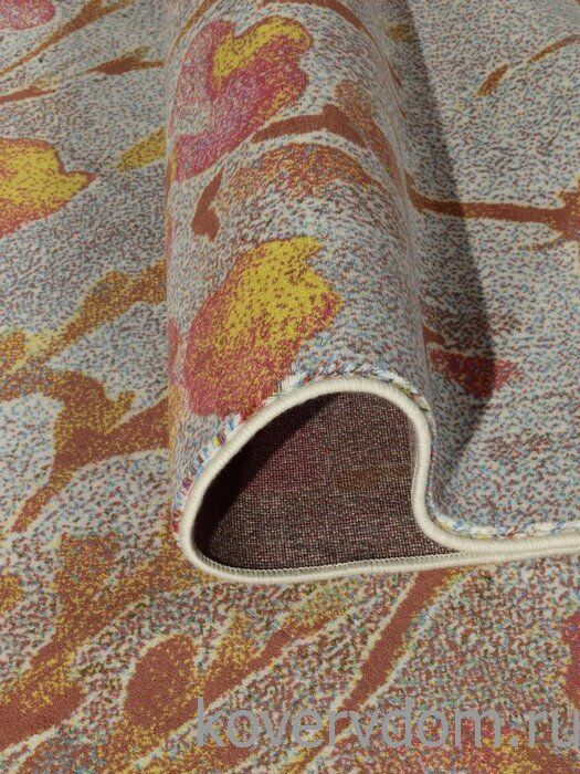 Шерстяной ковер Hunnu Цветы 6A2365 175