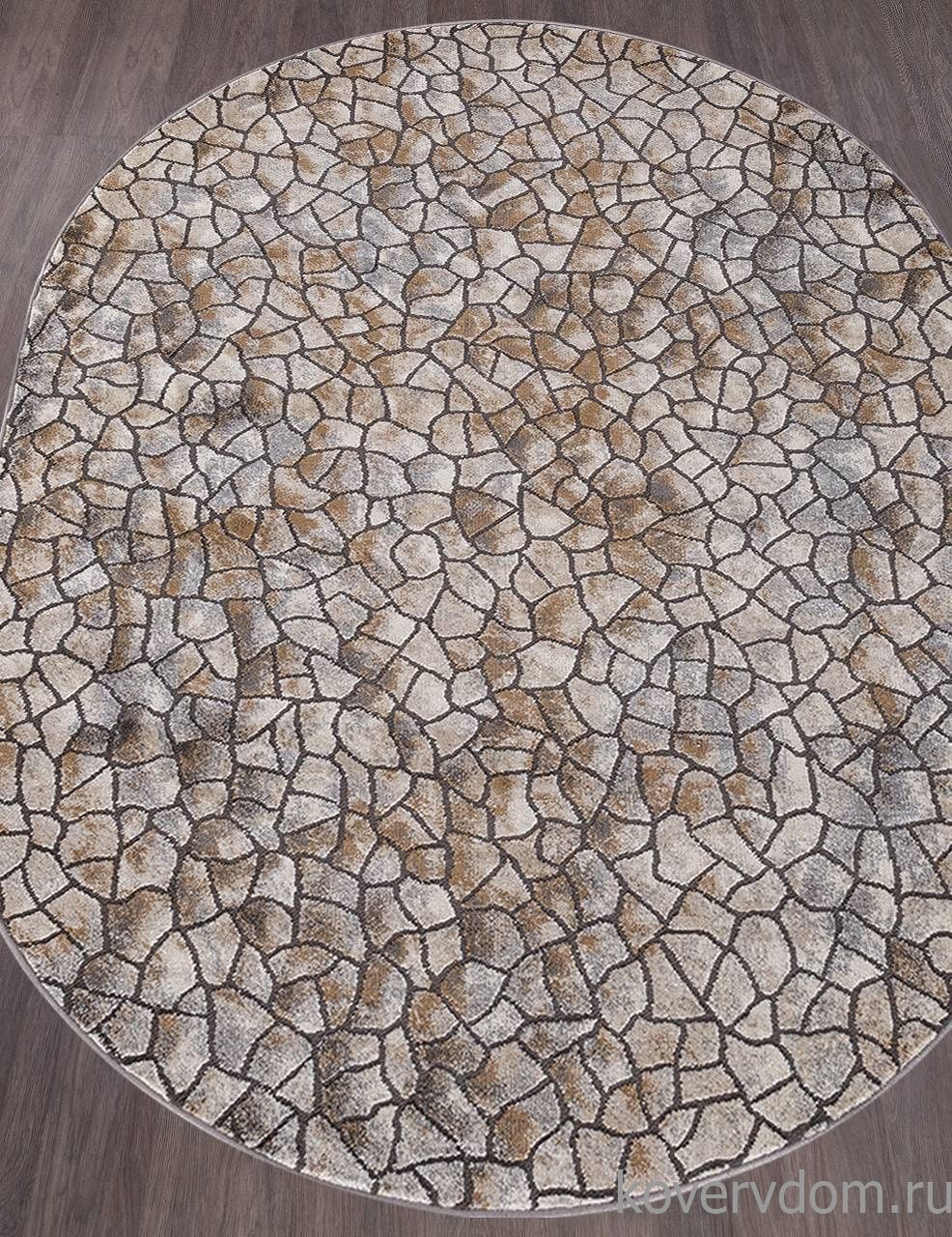 Ковер SERENITY D765 BEIGE Овал Ковер SERENITY D765 BEIGE Овал