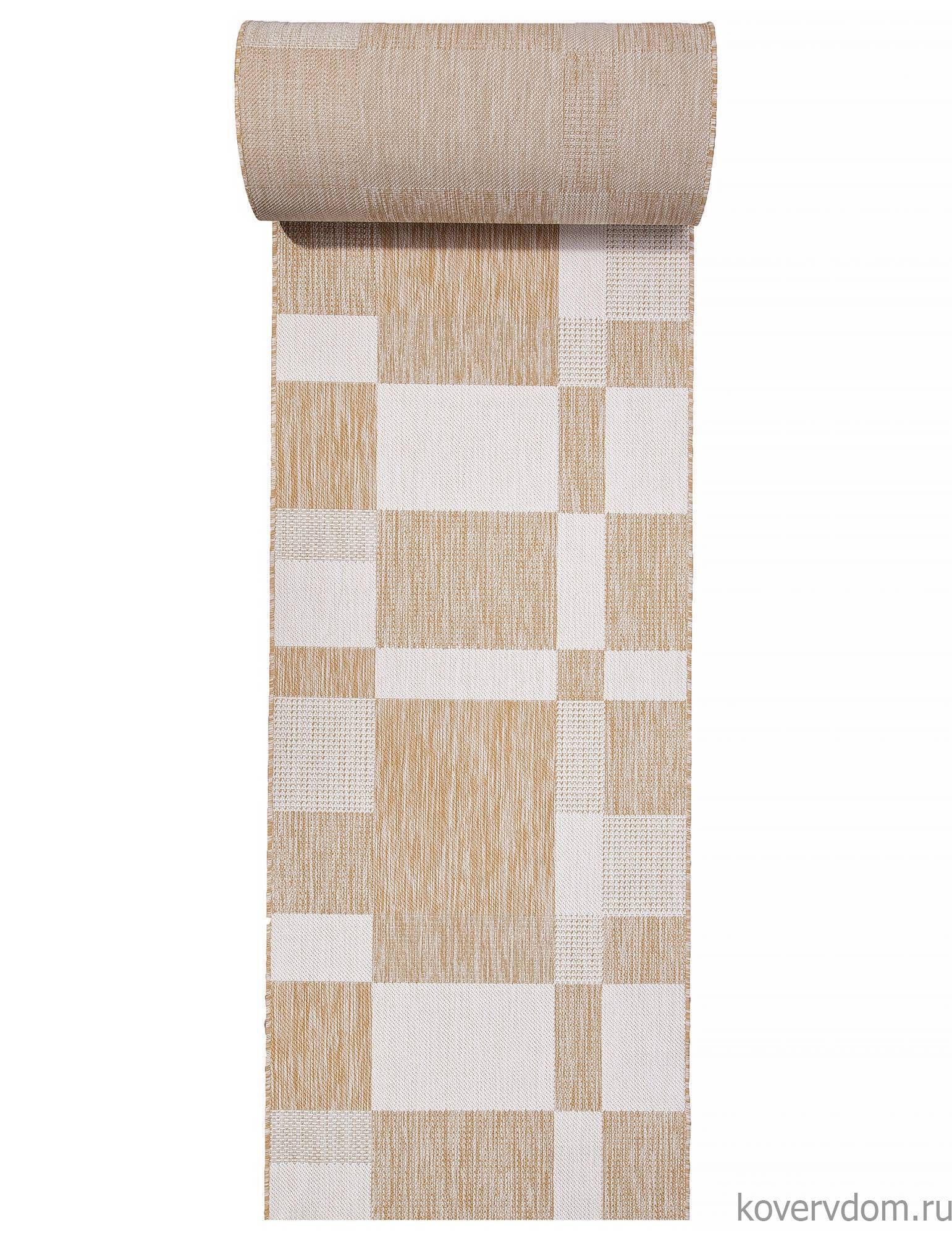 Ковровая дорожка VIVA TPR S005 BEIGE