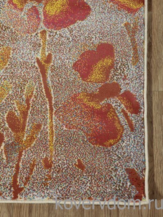 Шерстяной ковер Hunnu Цветы 6A2365 175