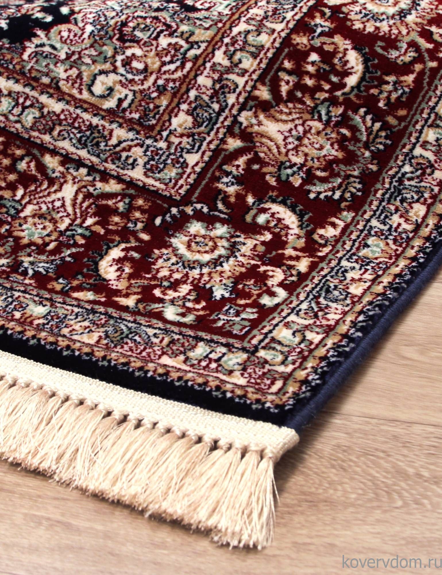 Ковер BROOKLYN 08613T BLUE / BLUE Ковер BROOKLYN 08613T BLUE / BLUE