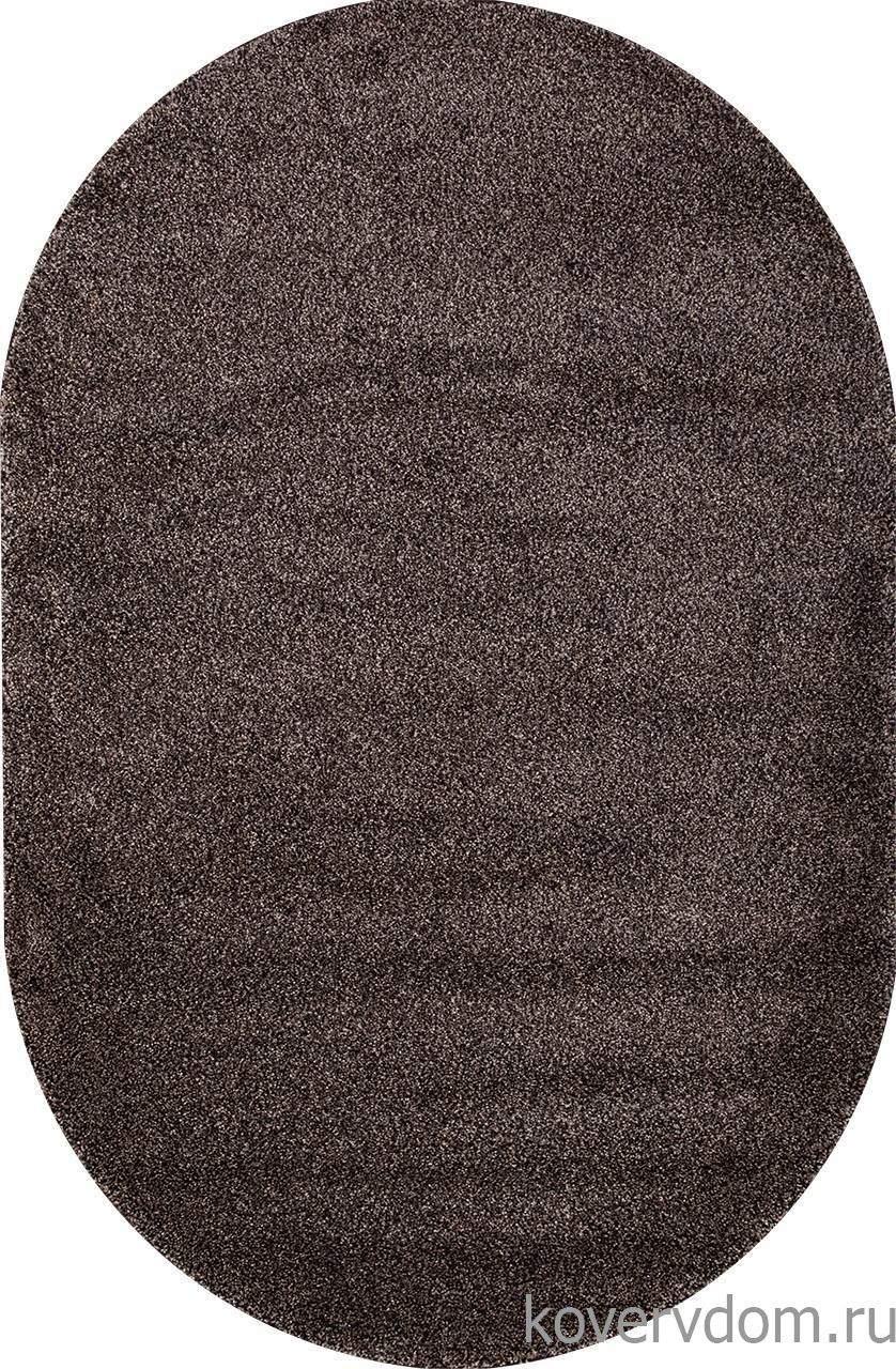 Ковер PLATINUM t600 D.BEIGE-BROWN Овал
