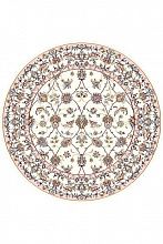 Ковер из Монголии Hunnu Wool+Viscose Round 6C1562 001