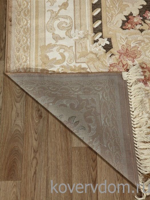 Рельефный ковер из вискозы VENEZIA 5095 193872 lt brown