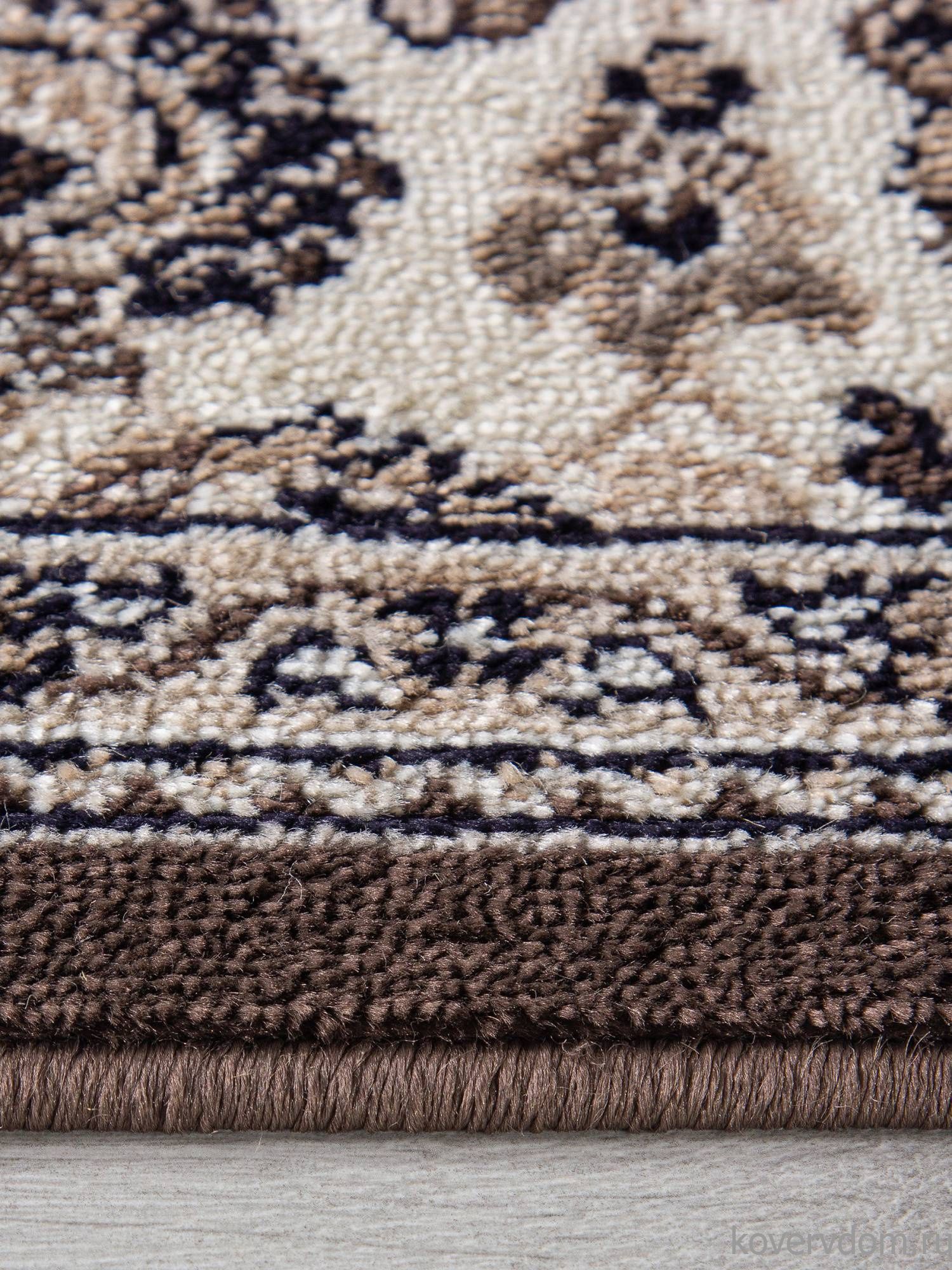 Ковер Валенсия DELUXE D251 Коричневый