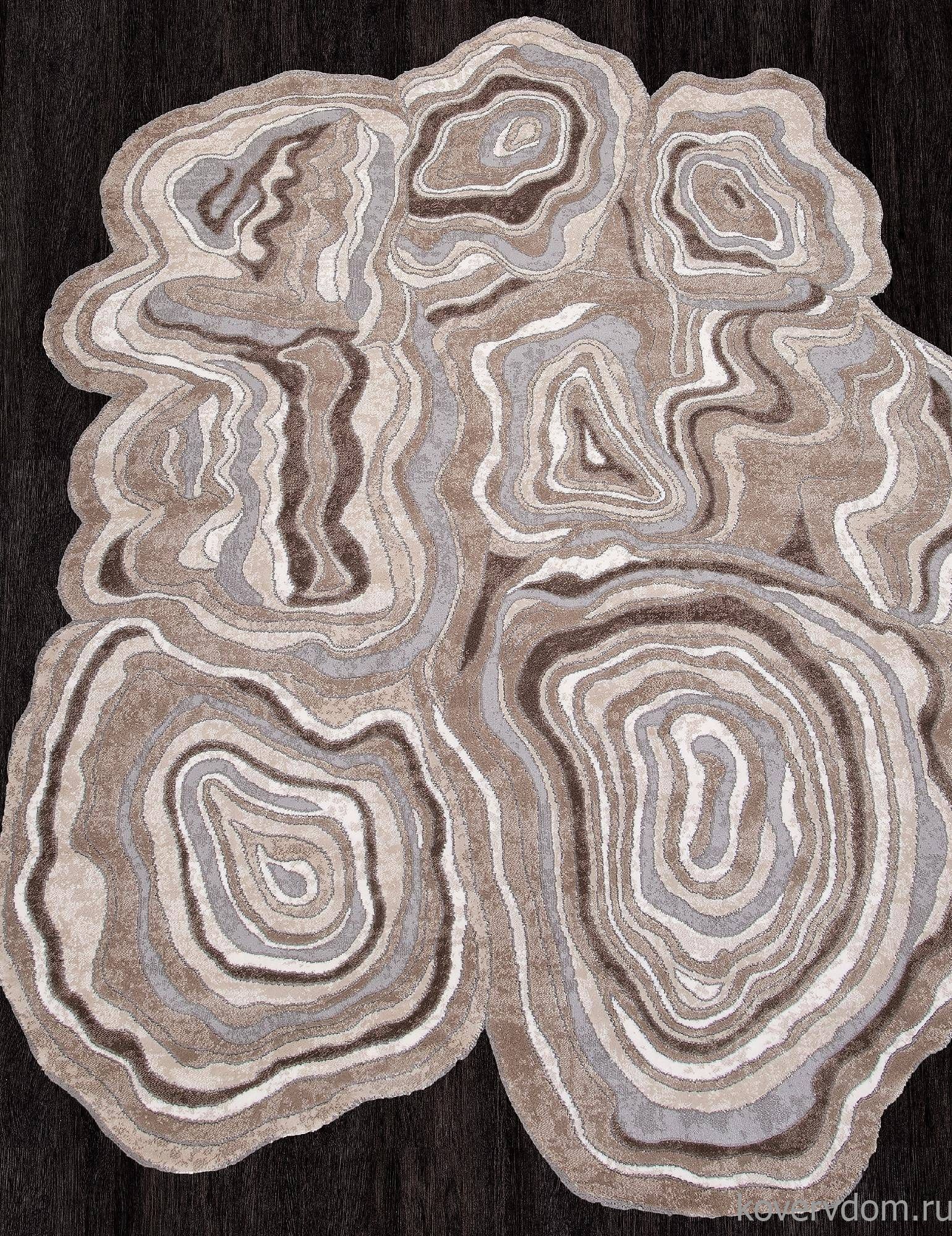 Ковер SAFIR 00841C GREY / BROWN