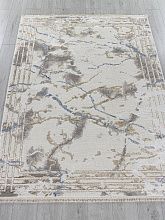 Ковер из Турции серый MOSSO 27243A GRY / NAVY