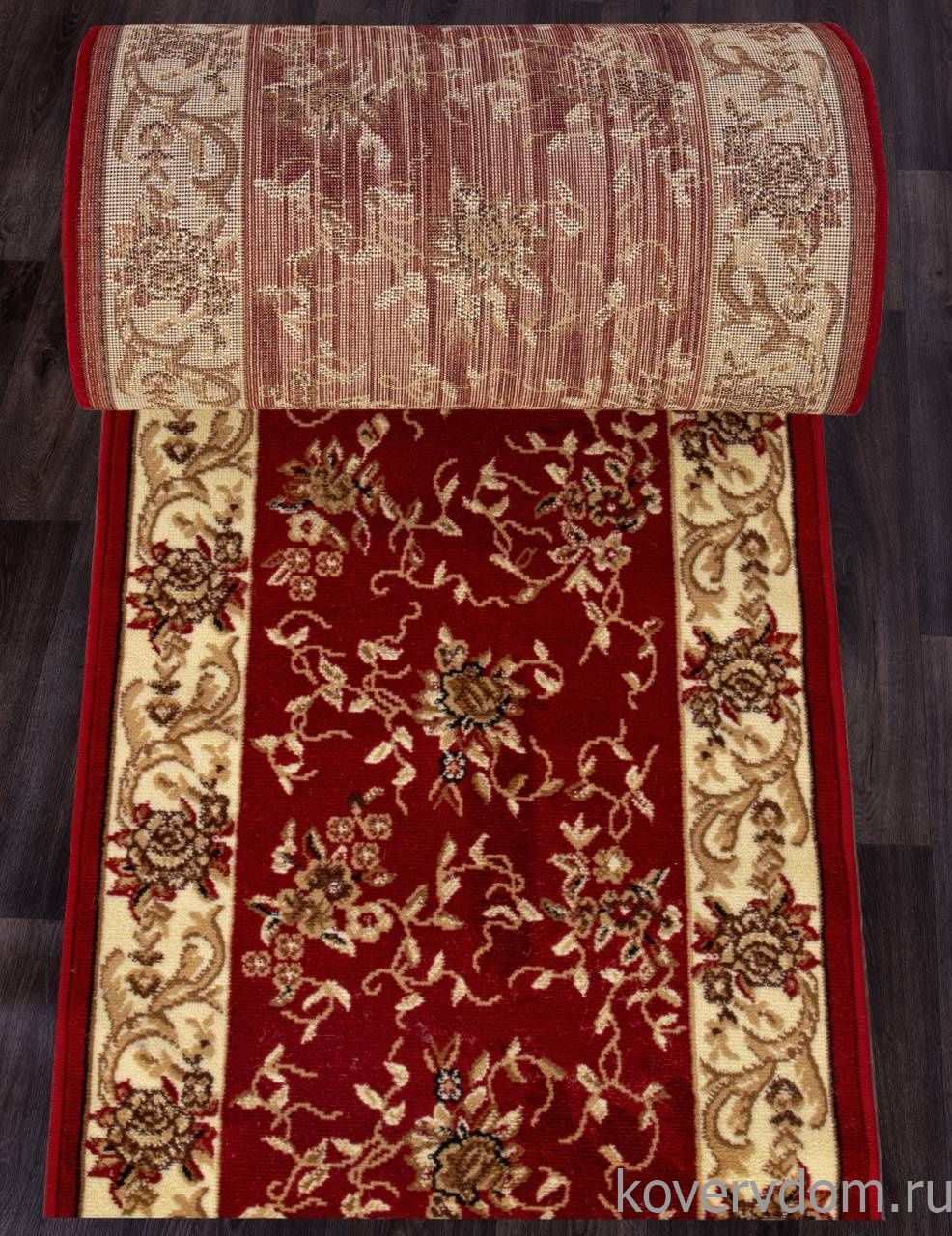Ковровая дорожка VALENCIA 5455 RED Ковровая дорожка VALENCIA 5455 RED