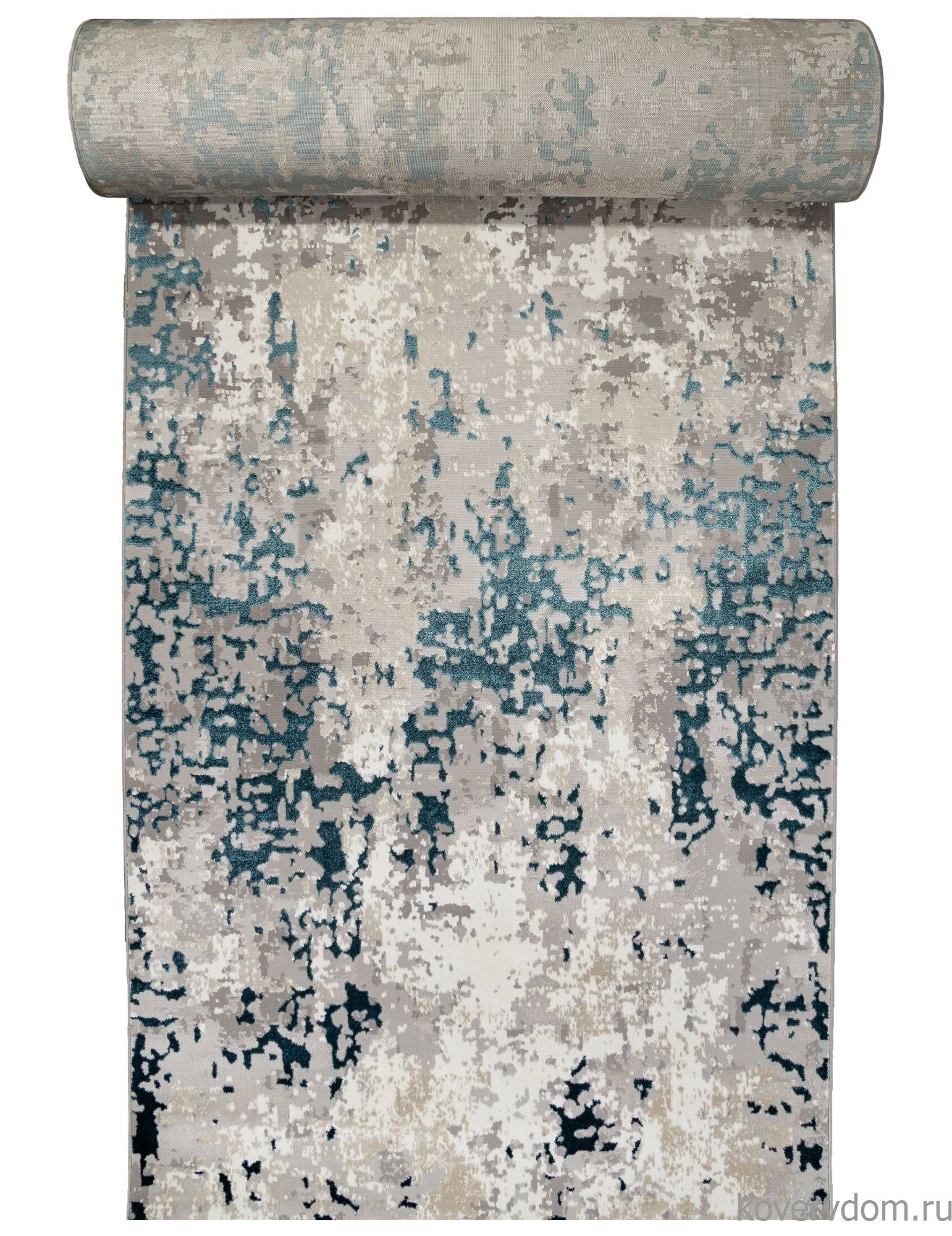 Ковровая Дорожка PALERMO F283 GRAY