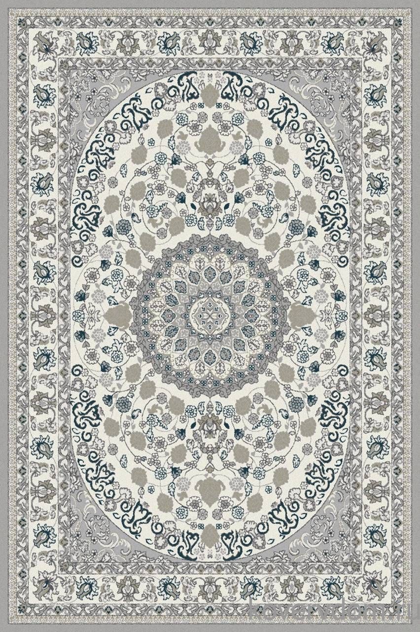 Ковер HALIF F611 GRAY-BLUE