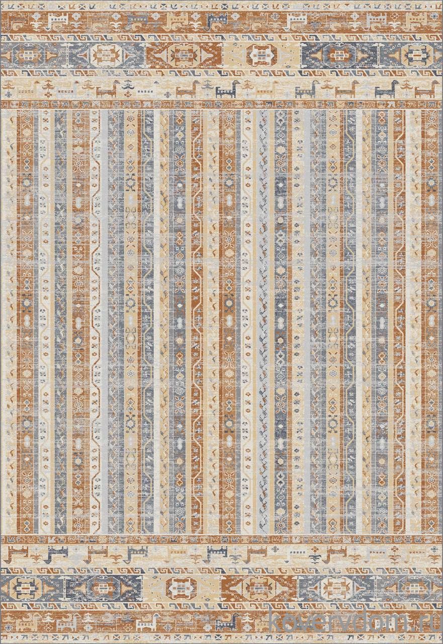 Ковер ZUMMA F597 ORANGE