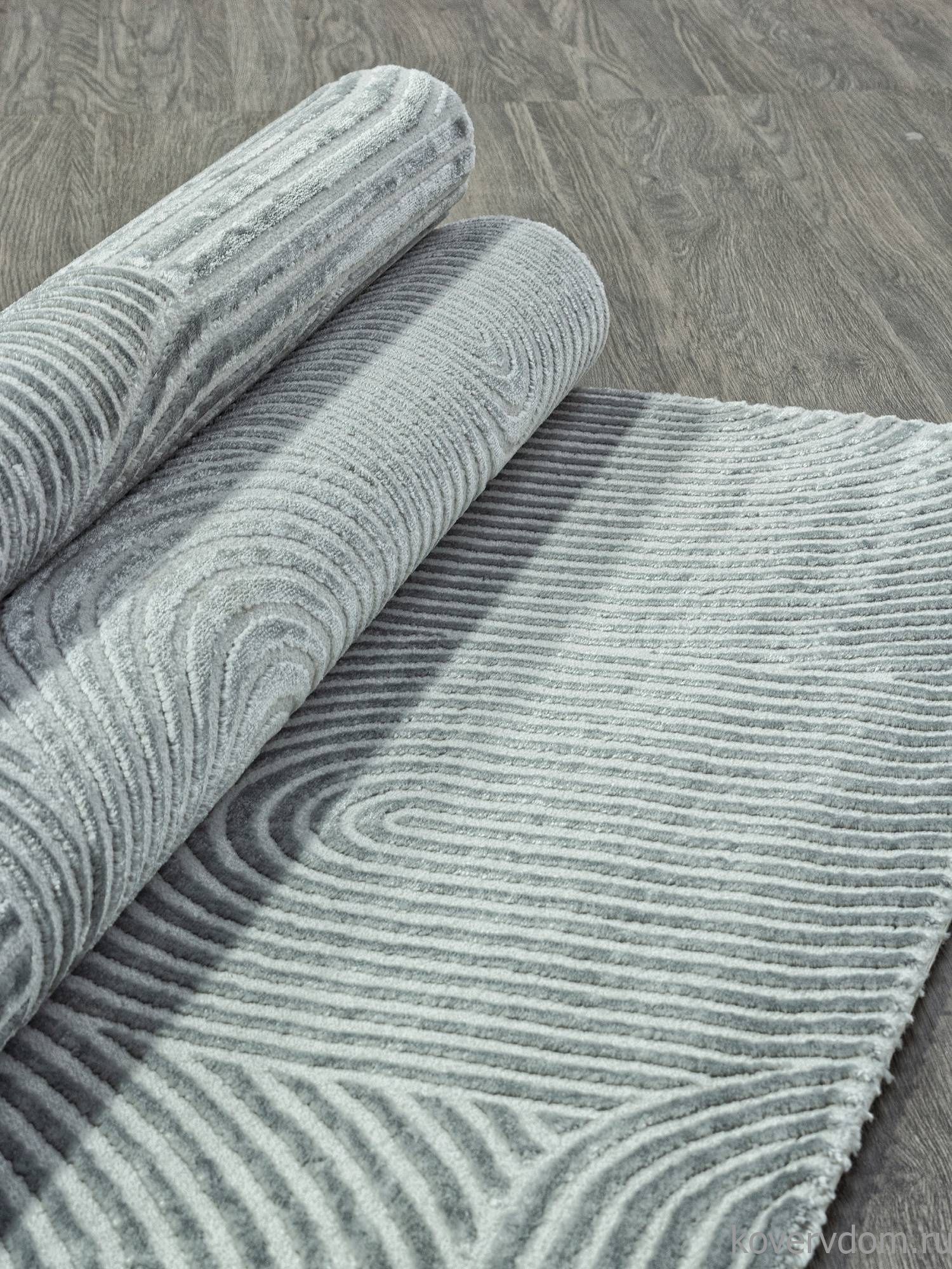 Ковер SIROCCO E508AQ D.GREY / GREY