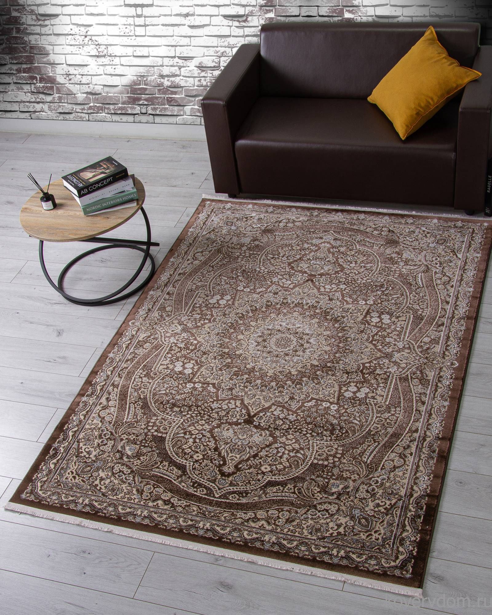 Ковер DOLCE D415 BROWN Ковер DOLCE D415 BROWN