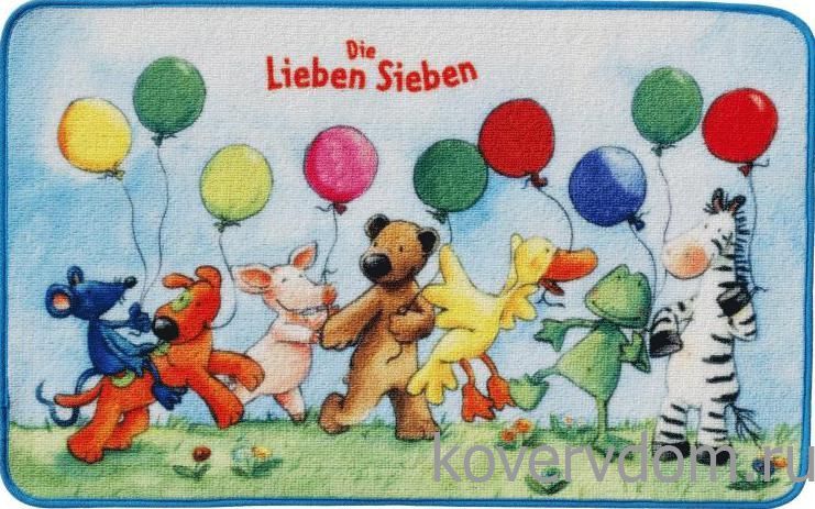 Ковер детский  Die Lieben Sieben 204 Ковер детский  Die Lieben Sieben 204