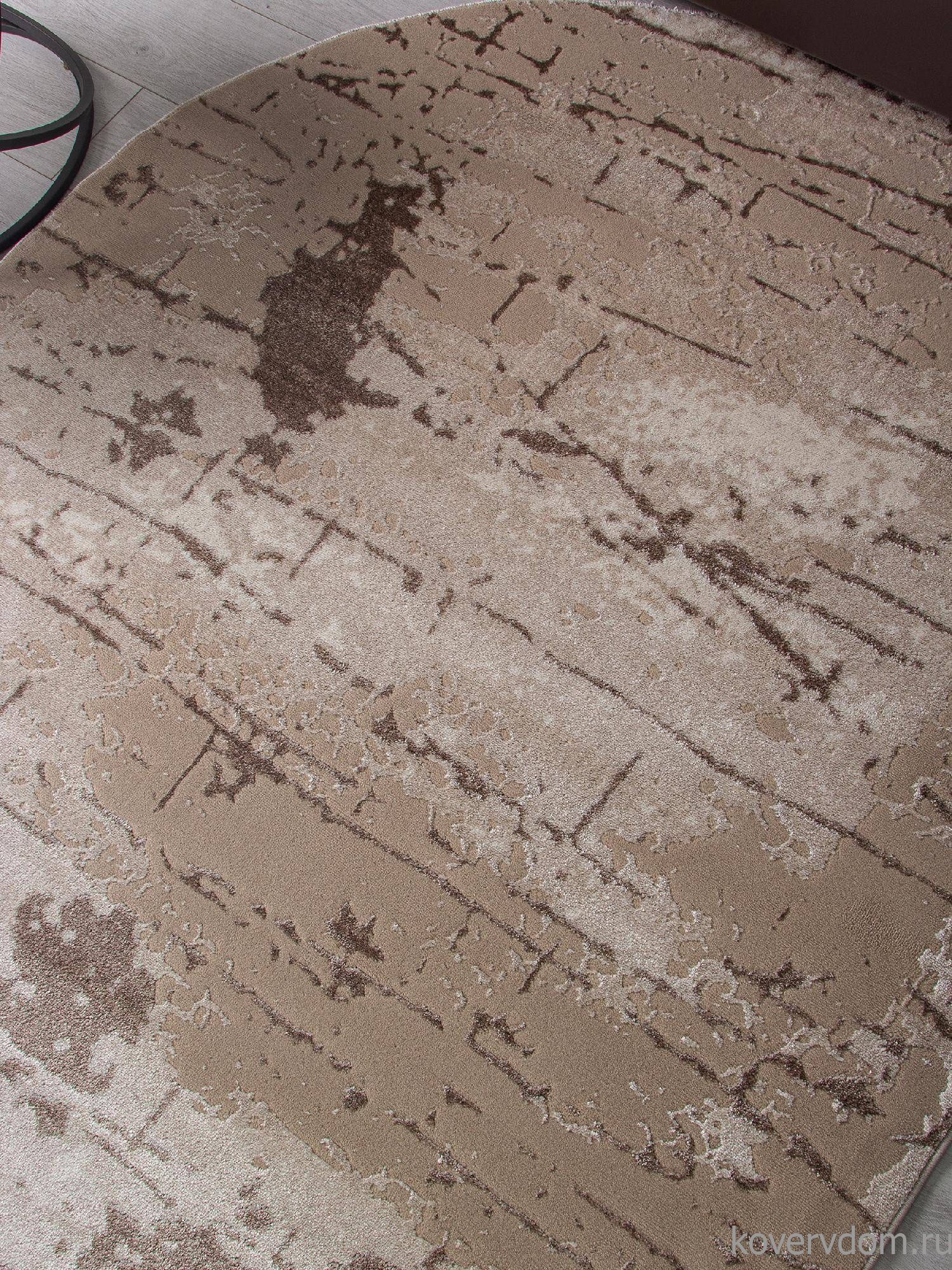 Ковер ALABAMA F174 BEIGE Овал Ковер ALABAMA F174 BEIGE Овал