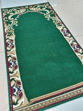 Полушерстяной ковер в классическом стиле для намаза-А