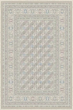 Ковер серый из вискозы Livante 27939 6666