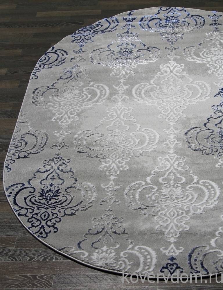 Ковер Pacha 07824G POLY.C.GRI / POLY.C. Овал Ковер Pacha 07824G POLY.C.GRI / POLY.C. Овал