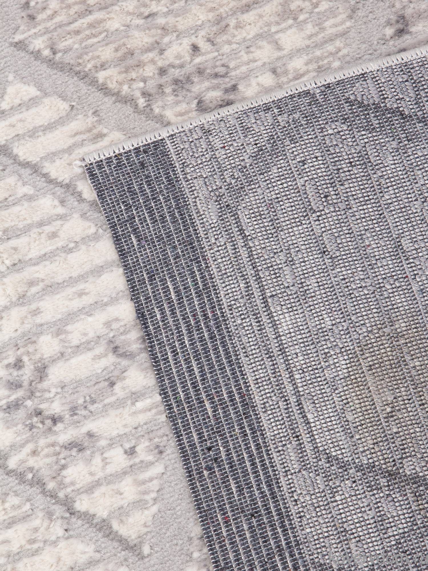 Ковровая Дорожка ALANYA 22366A GREY SHR / L.GREY