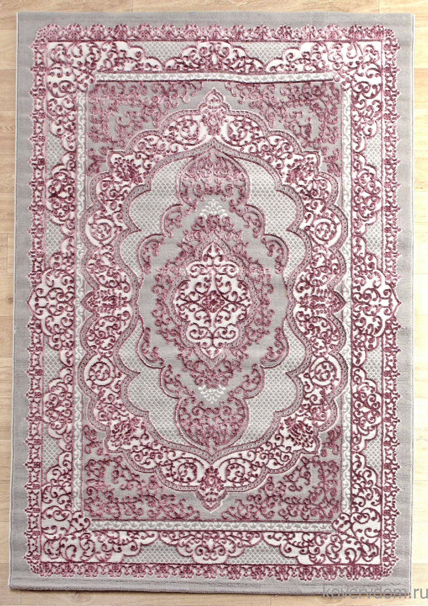 Ковер STYLE N7668 050 PURPLE Ковер STYLE N7668 050 PURPLE