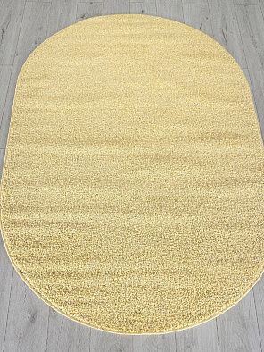 Ковер LANA-A T600 YELLOW 2 Овал